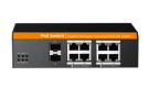 Foredge IS108GS-2F коммутатор L2 8х1G, 2x1G SFP, POE