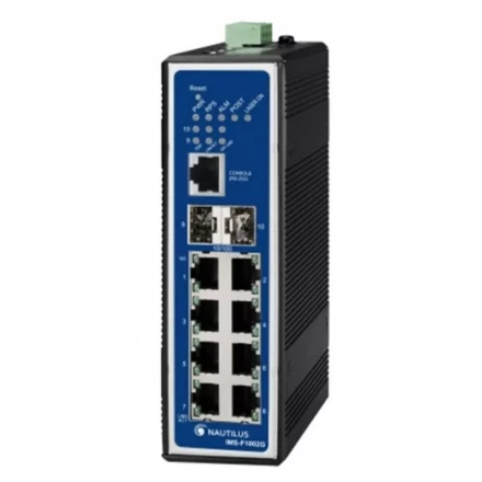 Nautilus IMS-F1002G-T управляемый коммутатор 10 портов