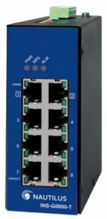 Nautilus INS-G0800-Tнеуправляемый коммутатор 8 портов