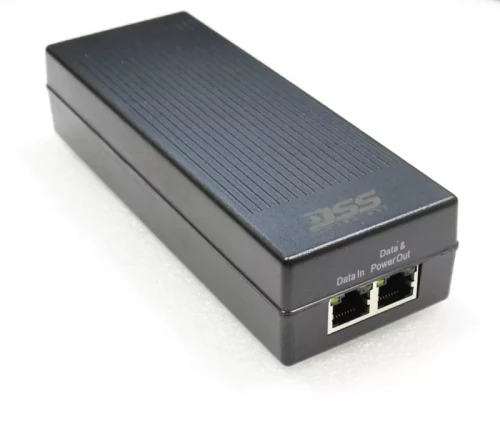 DSS DSPSE803 инжектор PoE, поддержка 1000Мбит/с 15Вт