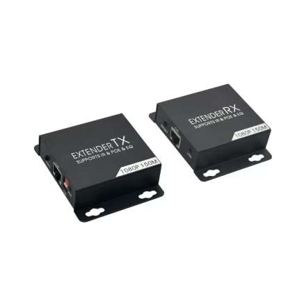 AYE-07_POC HDMI-удлинитель по витой паре, 1920х1080/60 Гц
