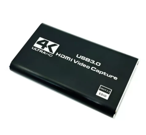 AY02_Metal внешнее устройство видеозахвата HDMI/USB
