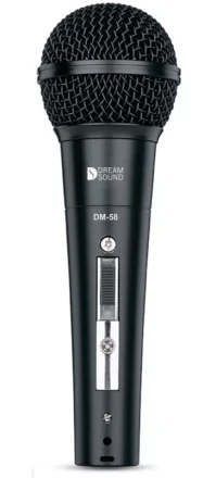 Dreamsound DM-58 динамический вокальный микрофон с выключателем