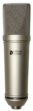 Dreamsound CU-87X Студийный конденсаторный микрофон с аксессуарами