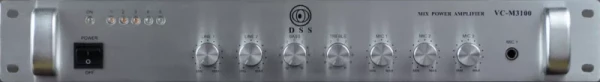 DSS VC-M3100 усилитель-микшер 100 Вт/100В, 5 входов