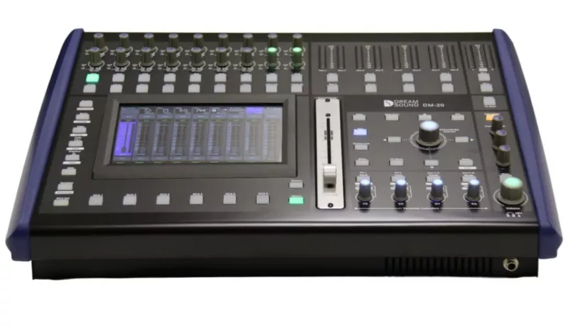 Dreamsound DM-20 16-канальный цифровой микшер