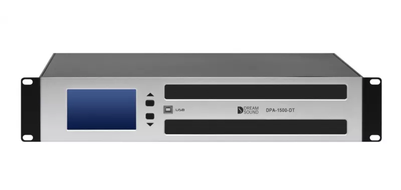 Dreamsound DPA-1500 усилитель 2 х 1500 Вт, с DSP