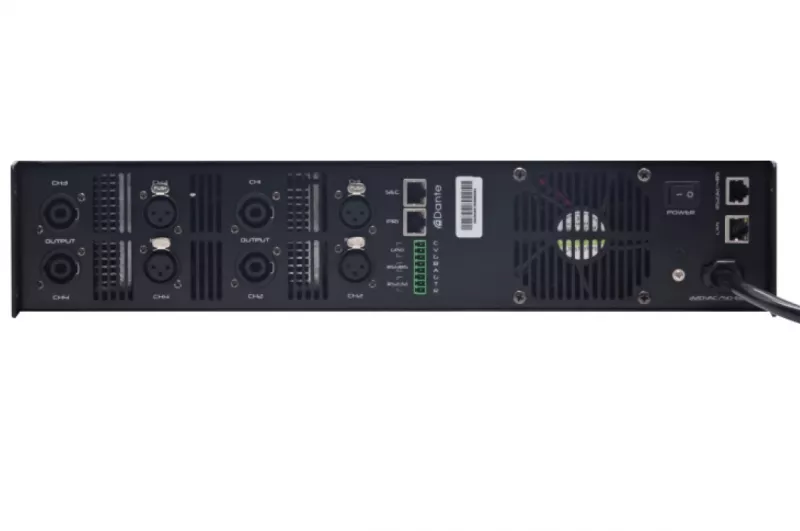 Dreamsound DPA-41200 усилитель мощности 4х1200 вт, с DSP