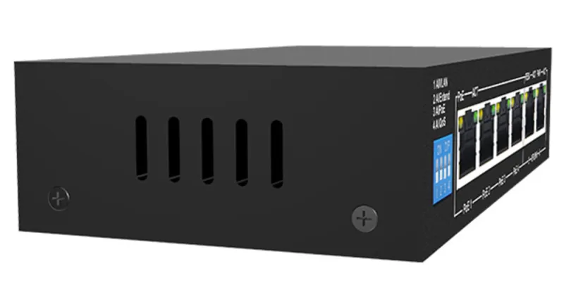 DSS DSAI106 PoE-коммутатор порты 4+2