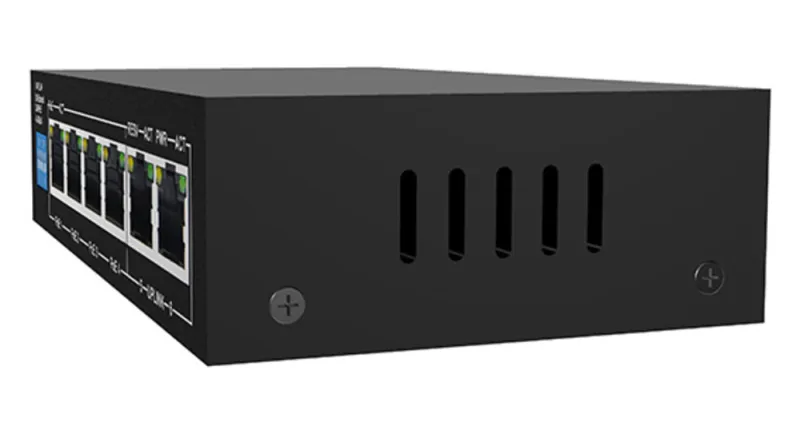 DSS DSAI106 PoE-коммутатор порты 4+2