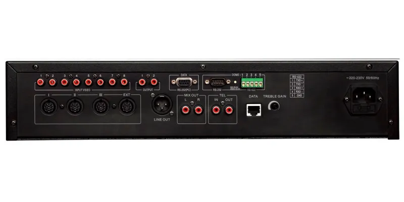 DSS T3500 центральный блок конференц-системы
