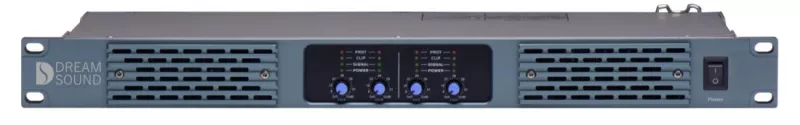 Dreamsound DS-41120 усилитель мощности класс D, 4x 1120 Вт/4 Ом Dreamsound DS-41120 усилитель мощности класс D, 4x 1120 Вт/4 Ом