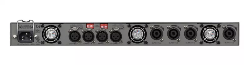 Dreamsound DS-4560 усилитель мощности класс D, 4x 560 Вт/4 Ом Dreamsound DS-4560 усилитель мощности класс D, 4x 560 Вт/4 Ом