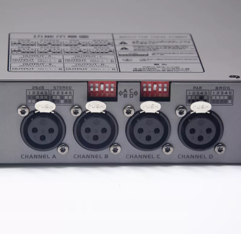 Dreamsound DS-4840 усилитель мощности класс D, 4x 840 Вт/4 Ом Dreamsound DS-4840 усилитель мощности класс D, 4x 840 Вт/4 Ом