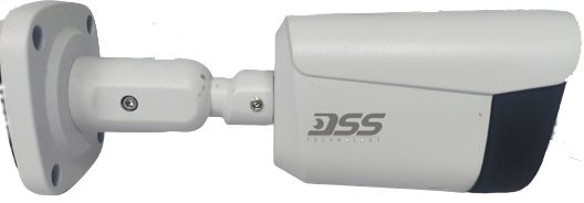 DSS DS-F166-40FH01-PoE корпусная видеокамера c PoE, 4 Мп