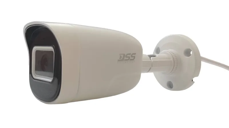 DSS DS-F243-40FH01-PA корпусная видеокамера, PoE, аудио, 4Мп