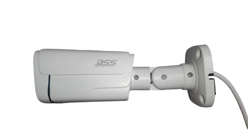 DSS DS-F246-40FH01-PA корпусная видеокамера PoE, аудио, 4 Мп