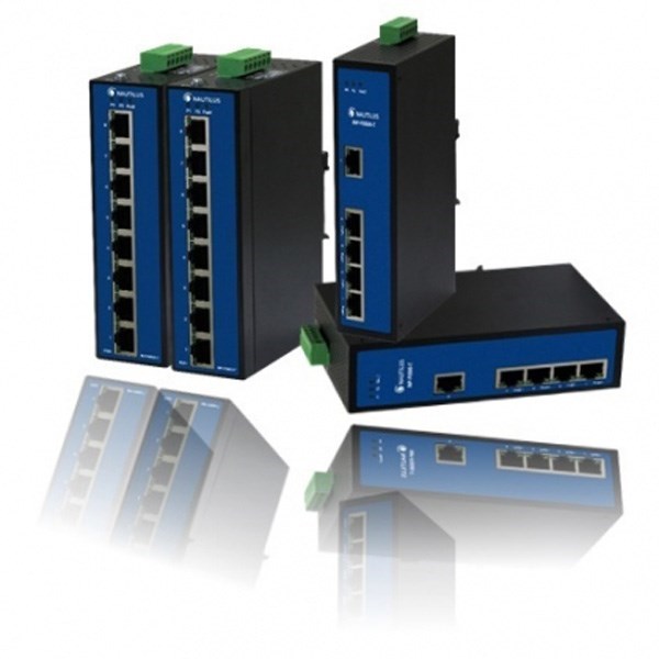 Nautilus INP-F0800-T управляемый коммутатор 8 портов