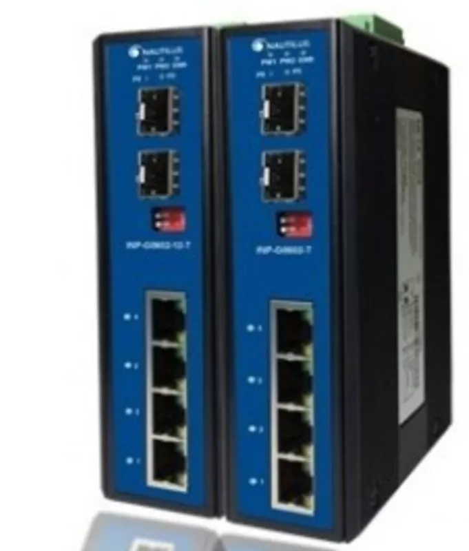 Nautilus INP-G0602-12-T управляемый коммутатор 6 портов