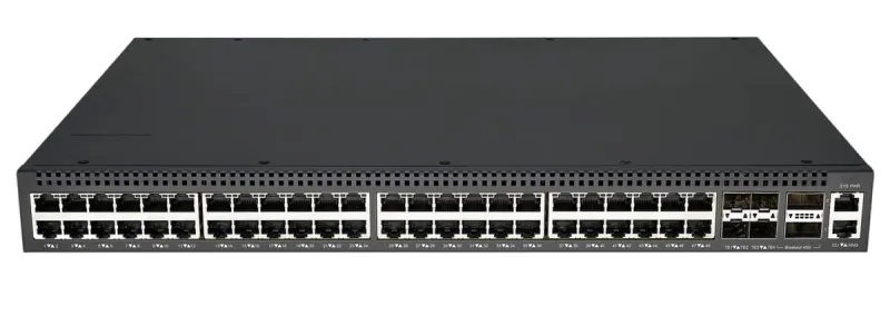 Foredge S6700-48GX-4TF-2QF+ коммутатор L3 48х2,5G, 4x10G, 2x40G QSFP28