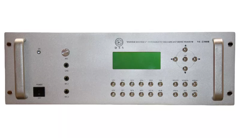 DSS VC-2300A звуковая матрица 16 каналов